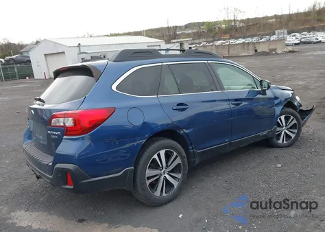 2019 Subaru Outback 3.6R Limited from USA, damaged, VIN 4S4BSENC8K3317105
